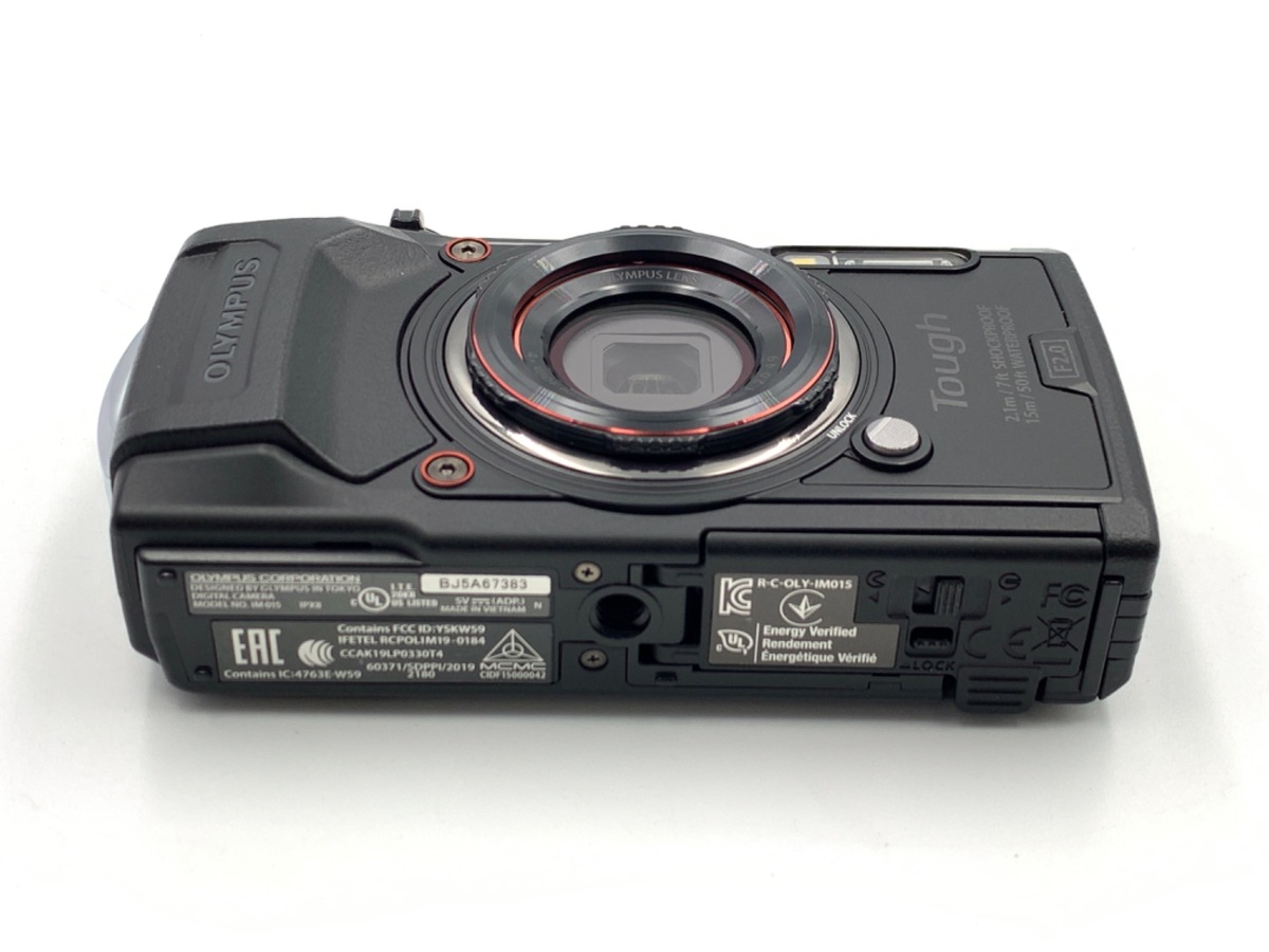 中古：AB(良品)】オリンパス Tough TG-6 BLK ブラック | 2447570059058