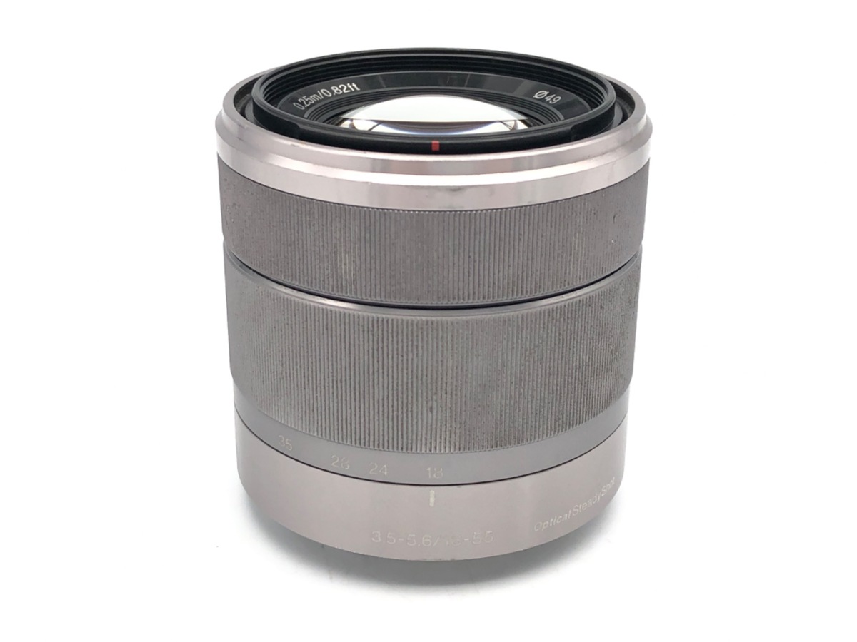 中古：B(並品)】ソニー E18-55mm F3.5-5.6 OSS [SEL1855] | 2447570062324