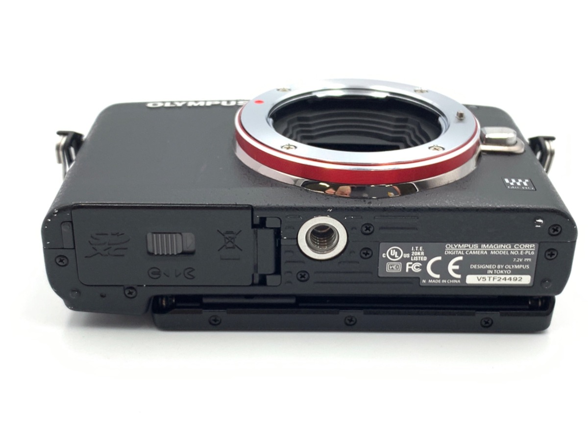 中古】オリンパス PEN Lite E-PL6 ボディ ブラック｜｜カメラの  