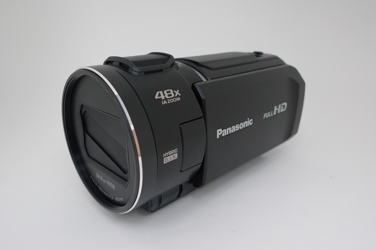 中古：A(美品)】パナソニック デジタルビデオカメラ HC-V900-K