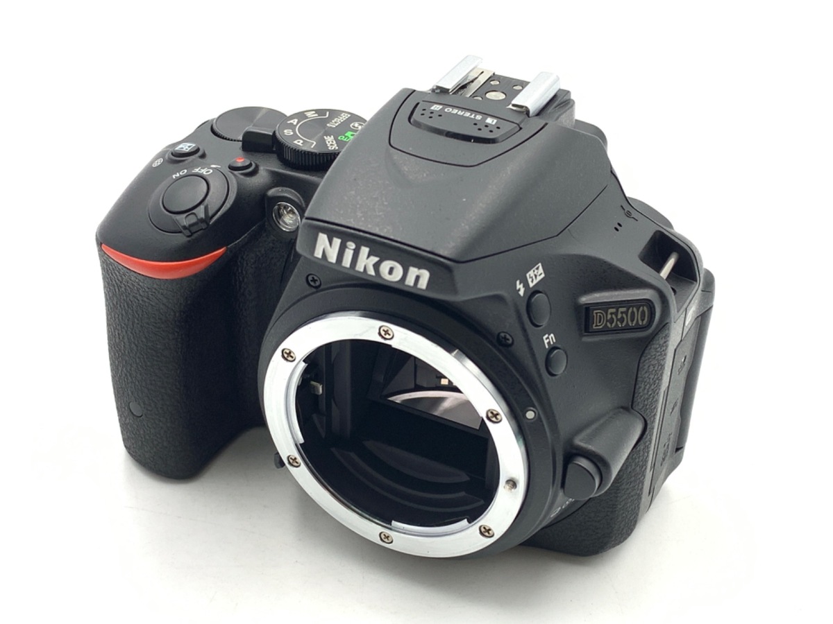 Nikon D5500 ブラックボディ　【中古品】良品 中古：B(並品)】ニコン D5500 ボディ ブラック | 2447570068937