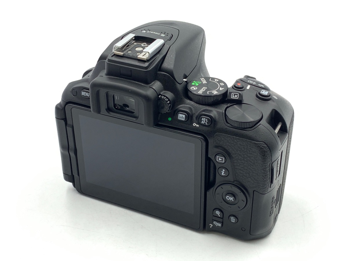 中古：B(並品)】ニコン D5500 ボディ ブラック | 2447570068937