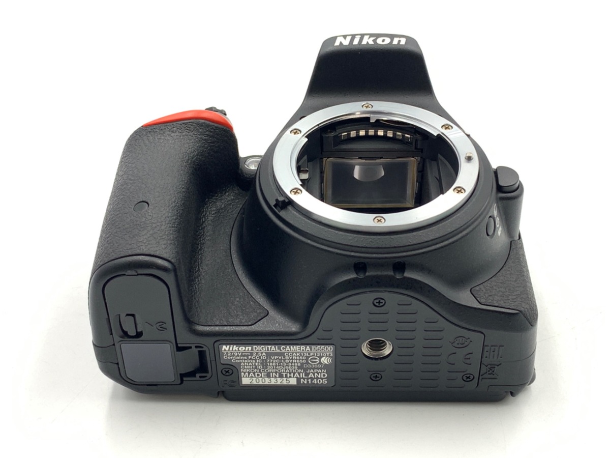 Nikon D5500 ブラックボディ　【中古品】良品 中古：B(並品)】ニコン D5500 ボディ ブラック | 2447570068937