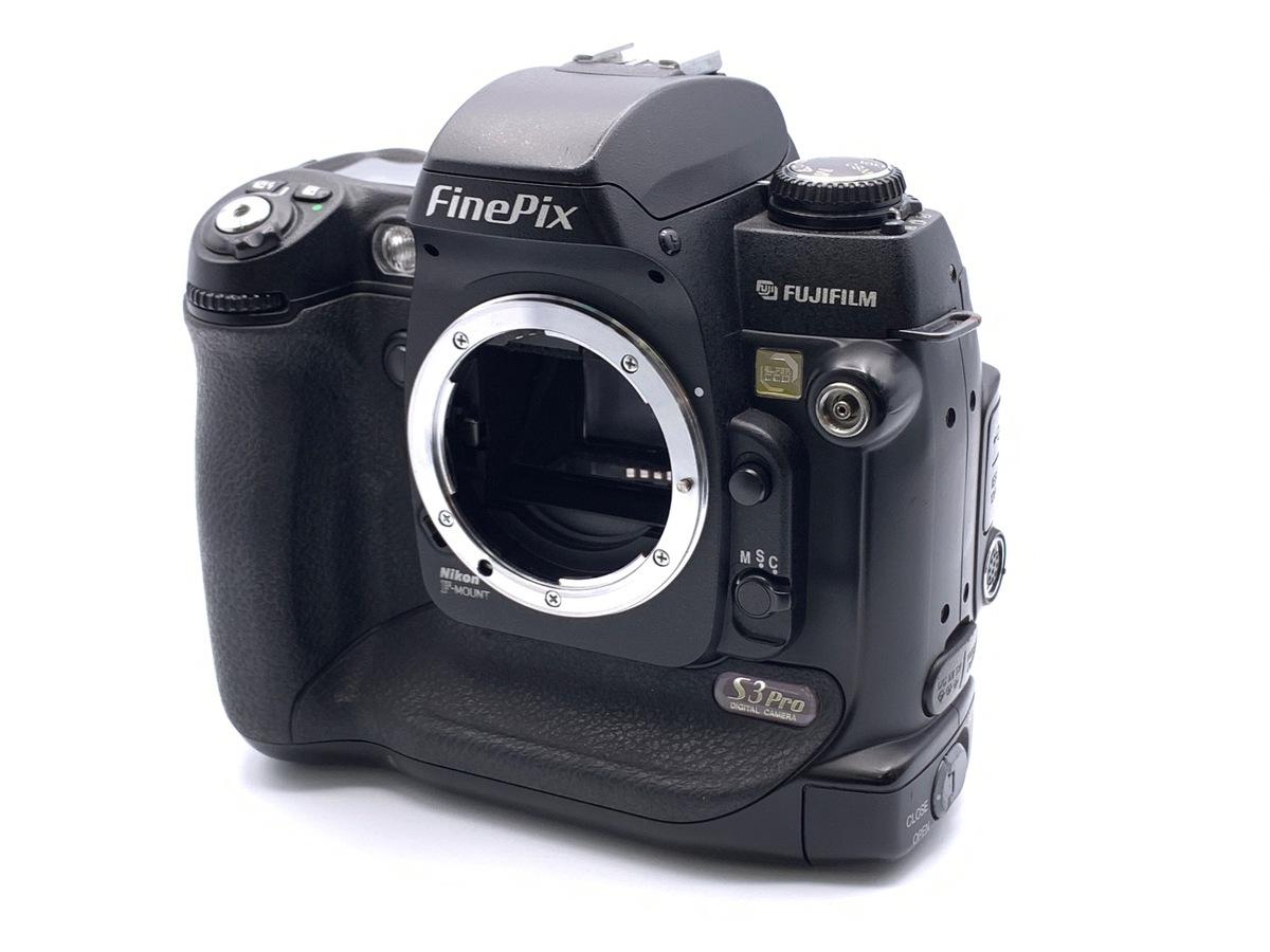 中古】フジフイルム FinePix S3 Pro｜｜カメラのキタムラネットショップ