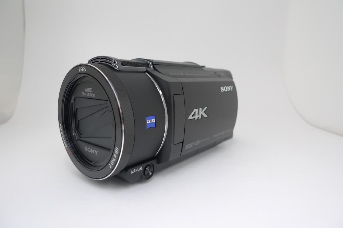 中古：AA(新品同様)】ソニー デジタル4Kビデオカメラレコーダー FDR