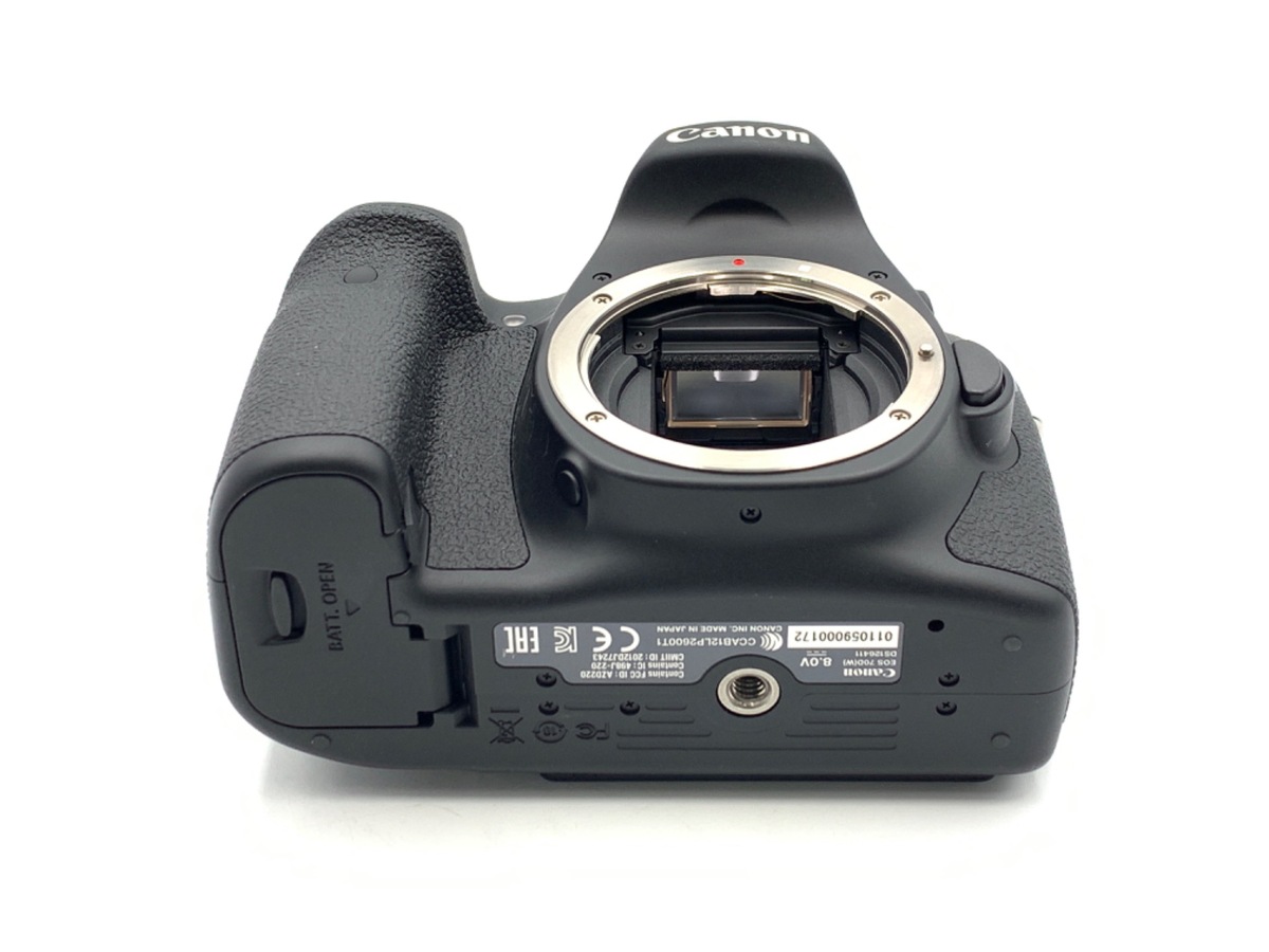 中古】キヤノン EOS 70D ボディ｜｜カメラのキタムラネットショップ