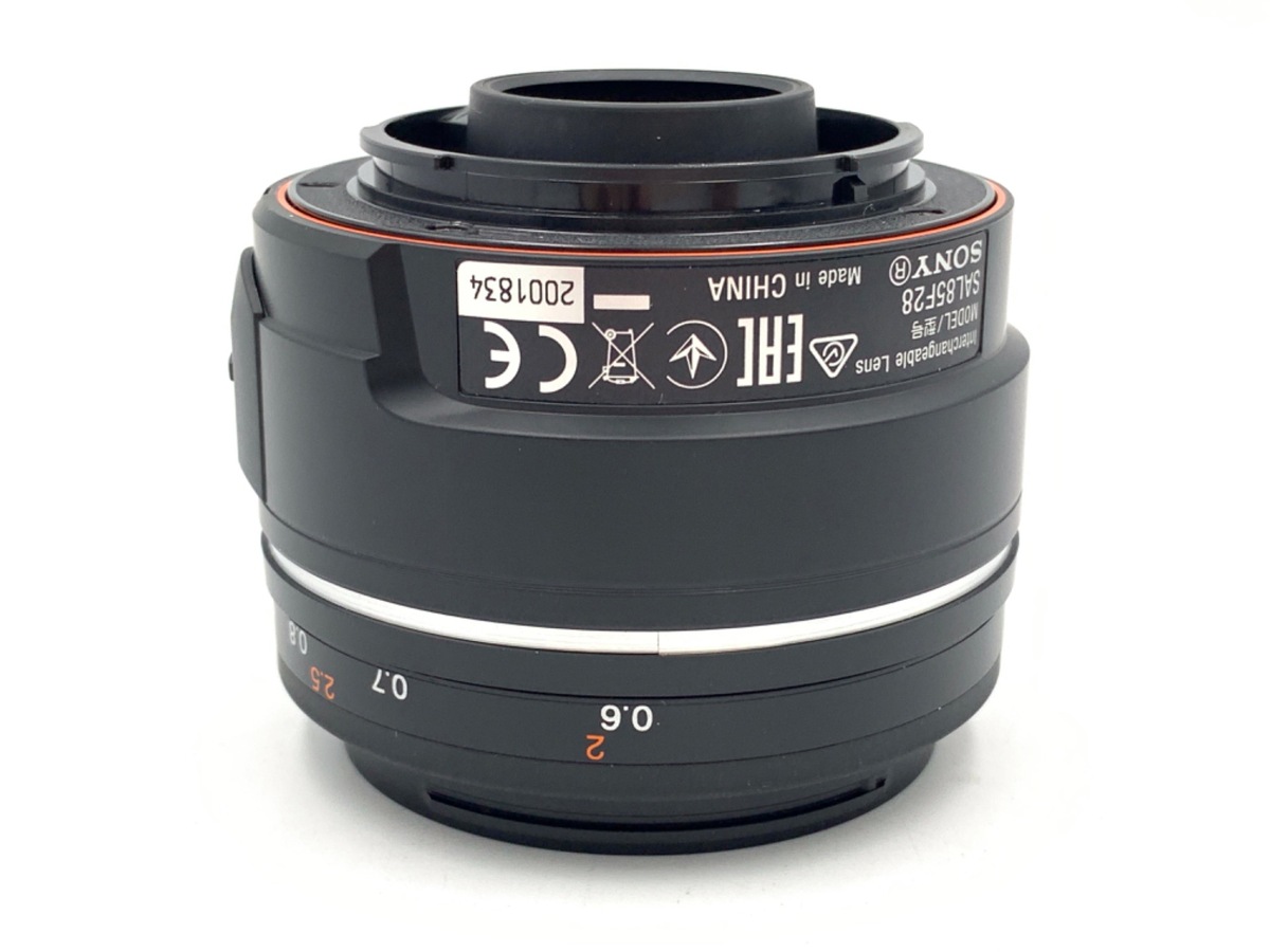 中古：A(美品)】ソニー 85mm F2.8 SAM [SAL85F28] | 2447570071272
