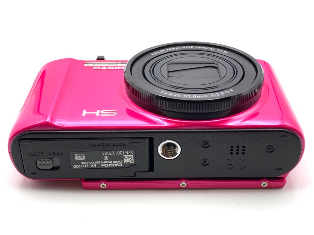 CASIO EX-ZR1100 ピンクカシオのコンパクトデジタルカメラ 【公式通販】