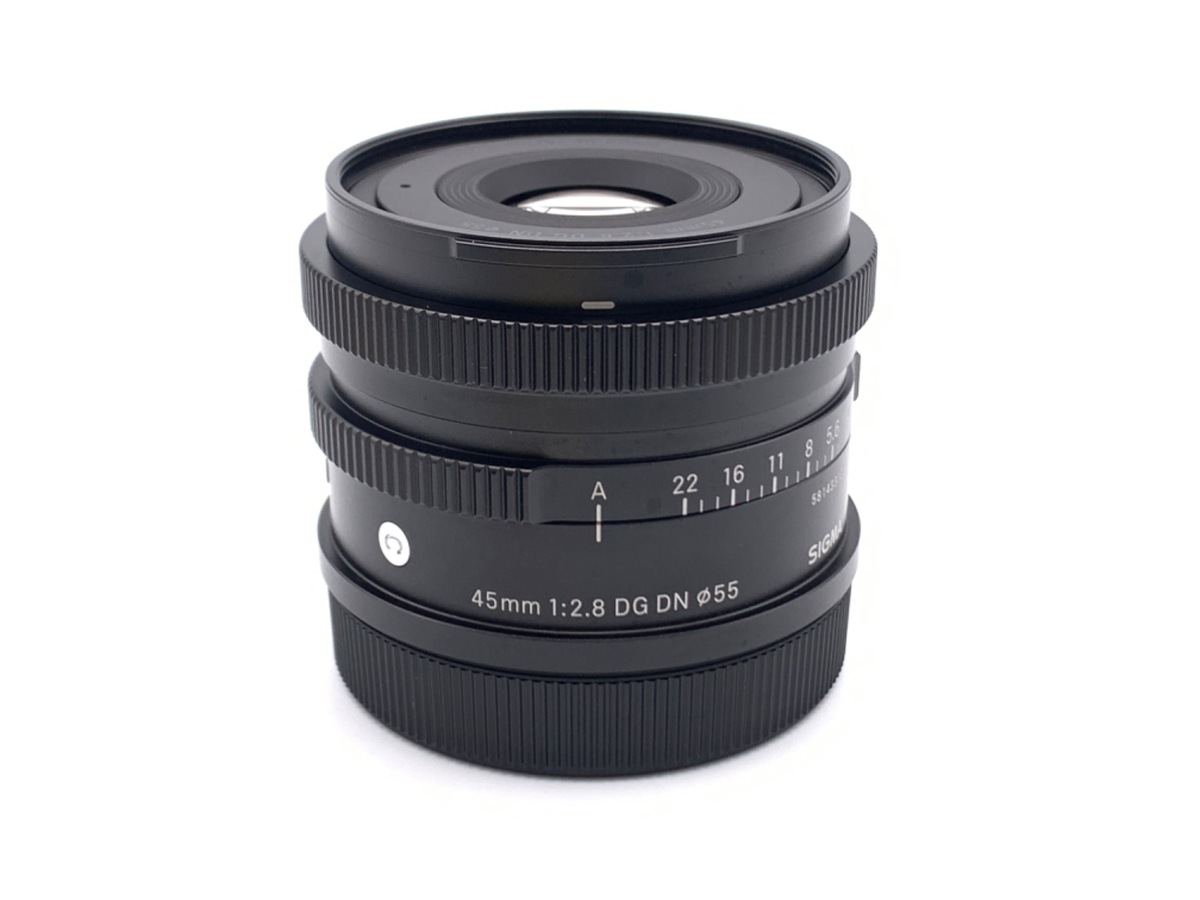 【超美品】SIGMA シグマ 45mm F2.8 DG DN Lマウント 箱付き シグマ 【2025年4月24日発売予定】 シグマ(Sigma) 45mm F2.8 DG