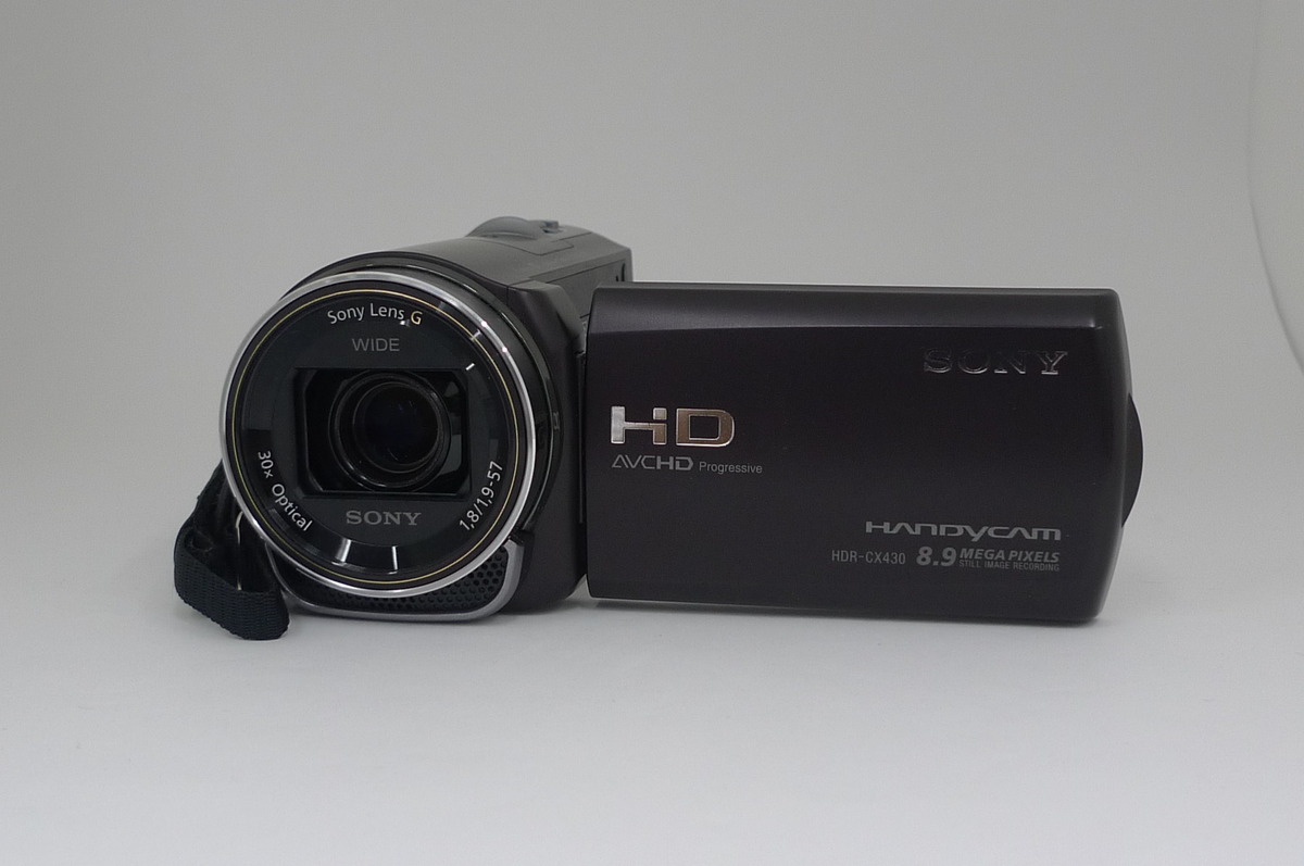 中古：A(美品)】ソニー HDR-CX430V ボルドーブラウン | 2447570071722