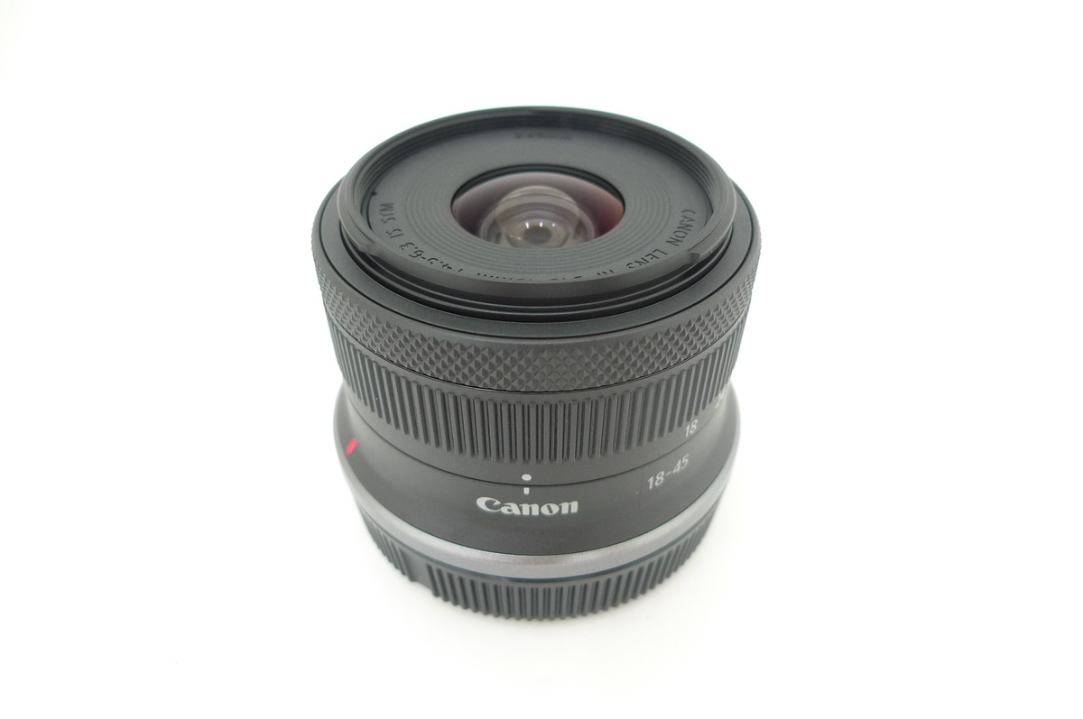 中古：AA(新品同様)】キヤノン RF-S18-45mm F4.5-6.3 IS STM 