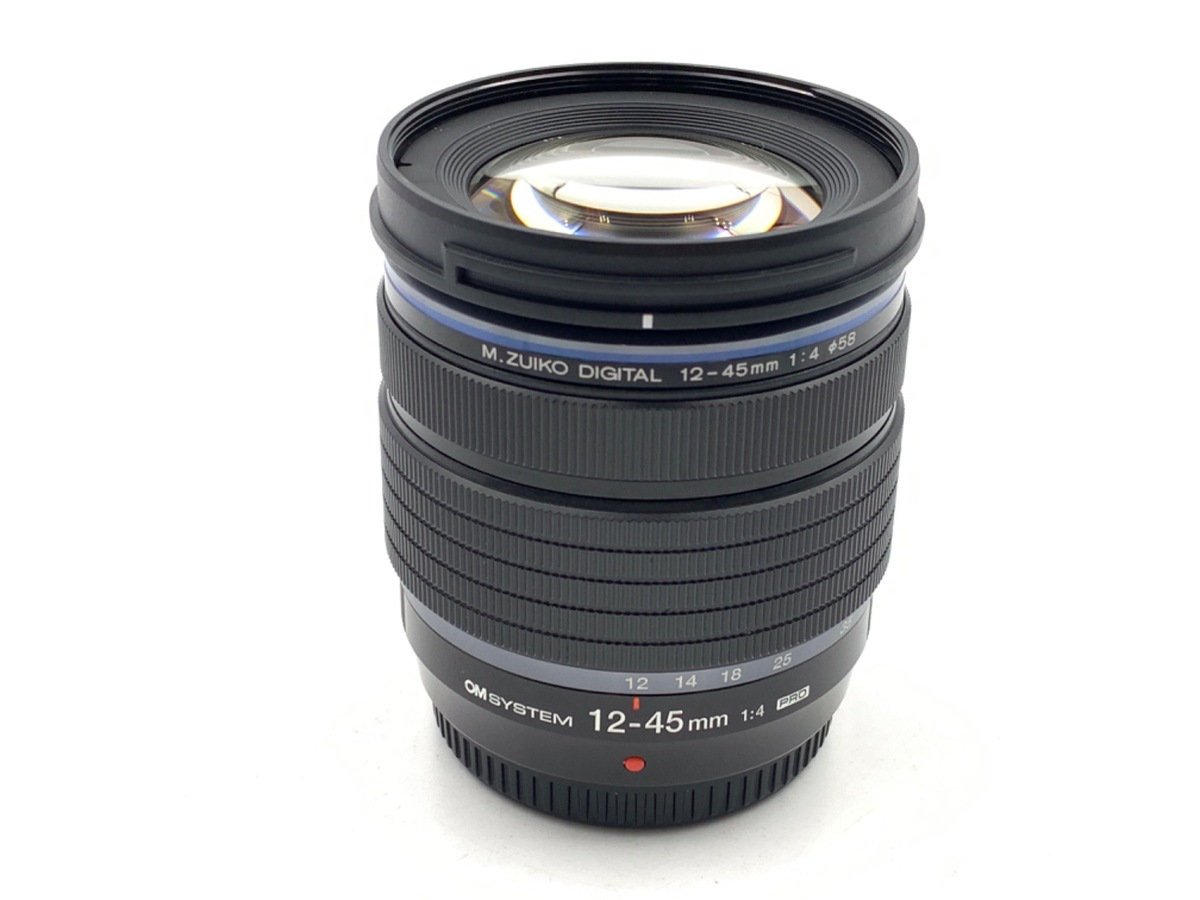 中古：A(美品)】オリンパス OM SYSTEM M.ZUIKO DIGITAL ED 12