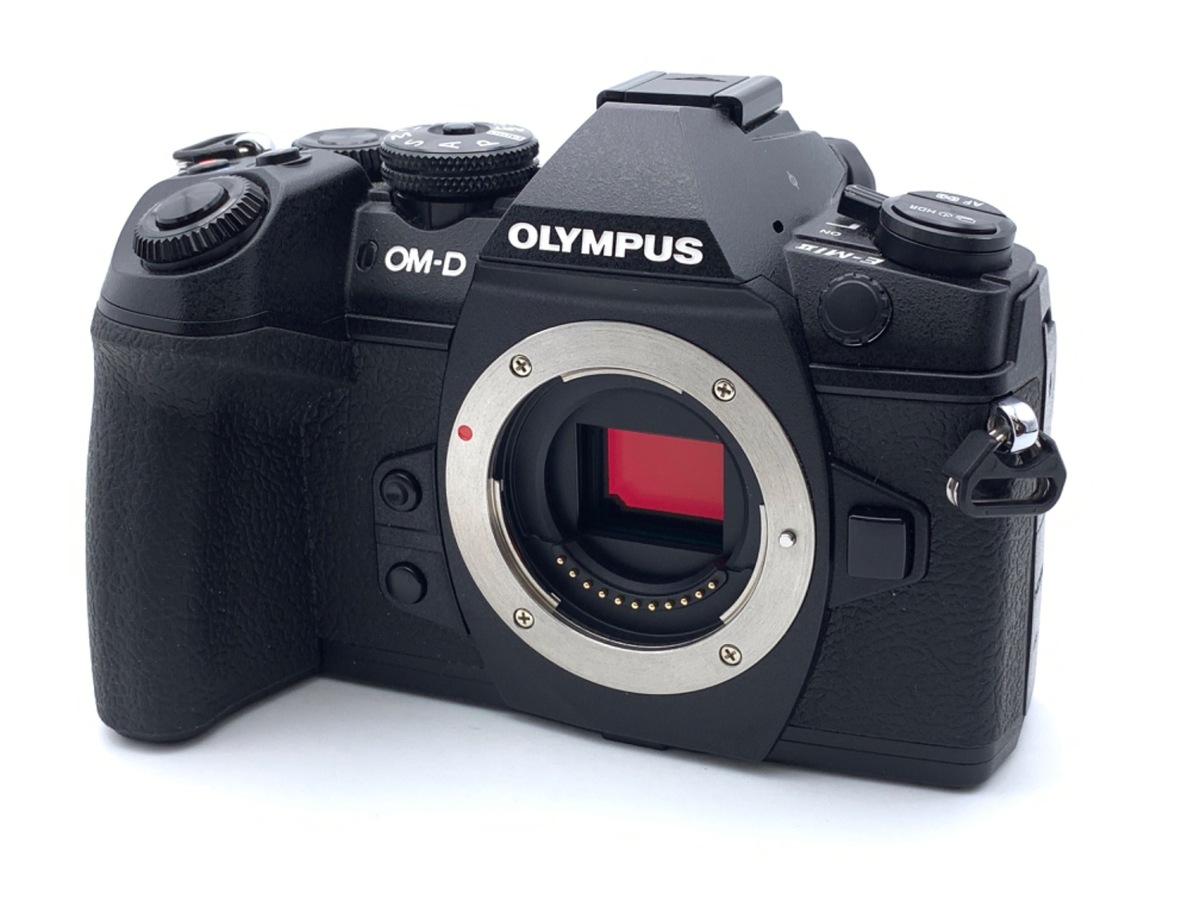 美品！OM-D E-M1 MARK 2 ボディのみ OLYMPUS／OM SYSTEM OM-D E-M1 Mark II ボディー｜新品通販