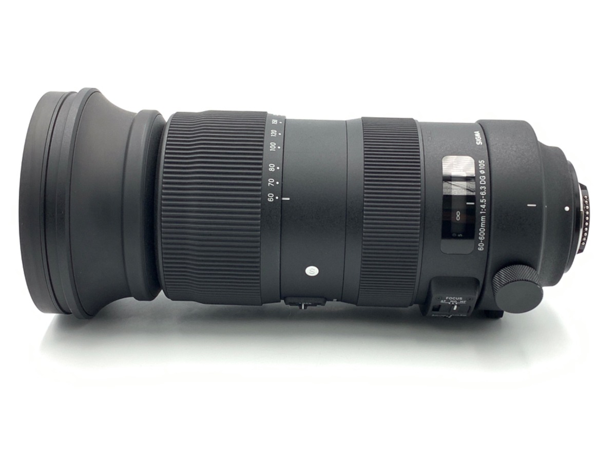60-600mm F4.5-6.3 DG OS HSM [ニコン用] 中古価格比較 - 価格.com