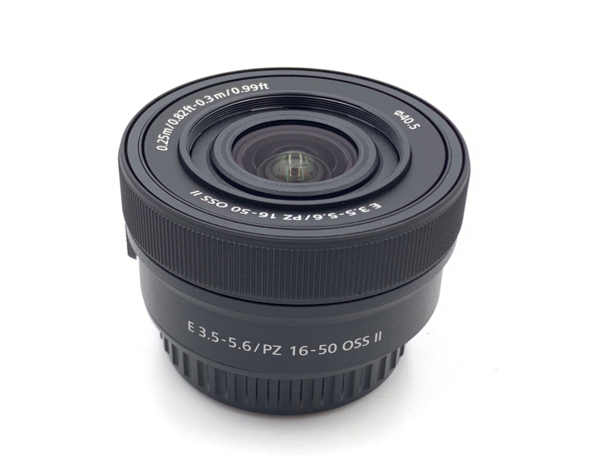 【返品保証・動作確認済】SONY ソニー E PZ 16-50mm OSS II 中古：A(美品)】ソニー E PZ 16-50mm F3.5-5.6 OSS II