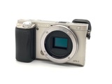 SONY α6000 ボディ シルバー ILCE-6000L S α6000 ILCE-6000 ボディ 中古価格比較 - 価格.com