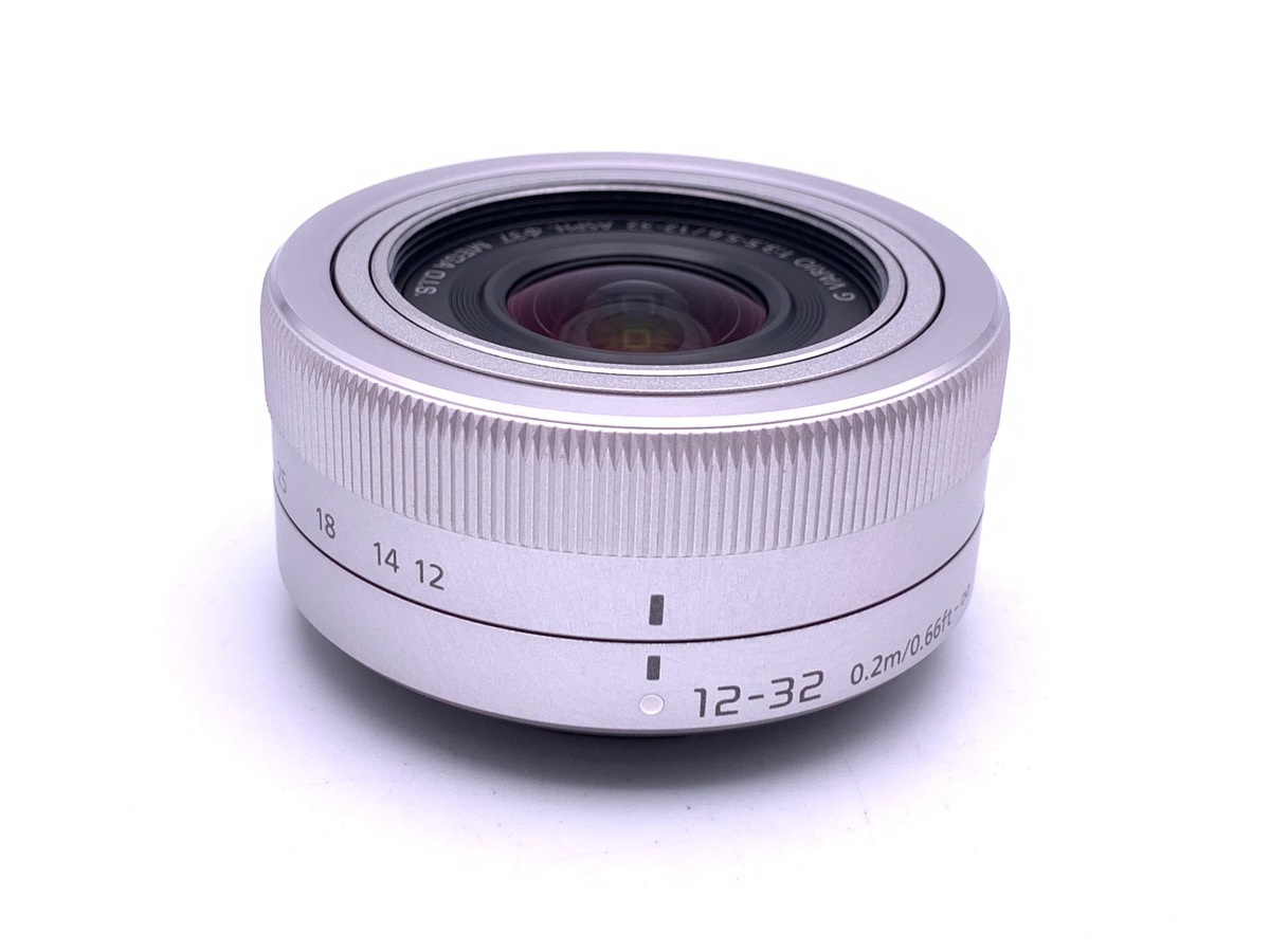 【美品】LUMIX ズームレンズ H-FS12032 H-FS12032-K デジタル一眼カメラ用交換レンズ｜デジタル一眼