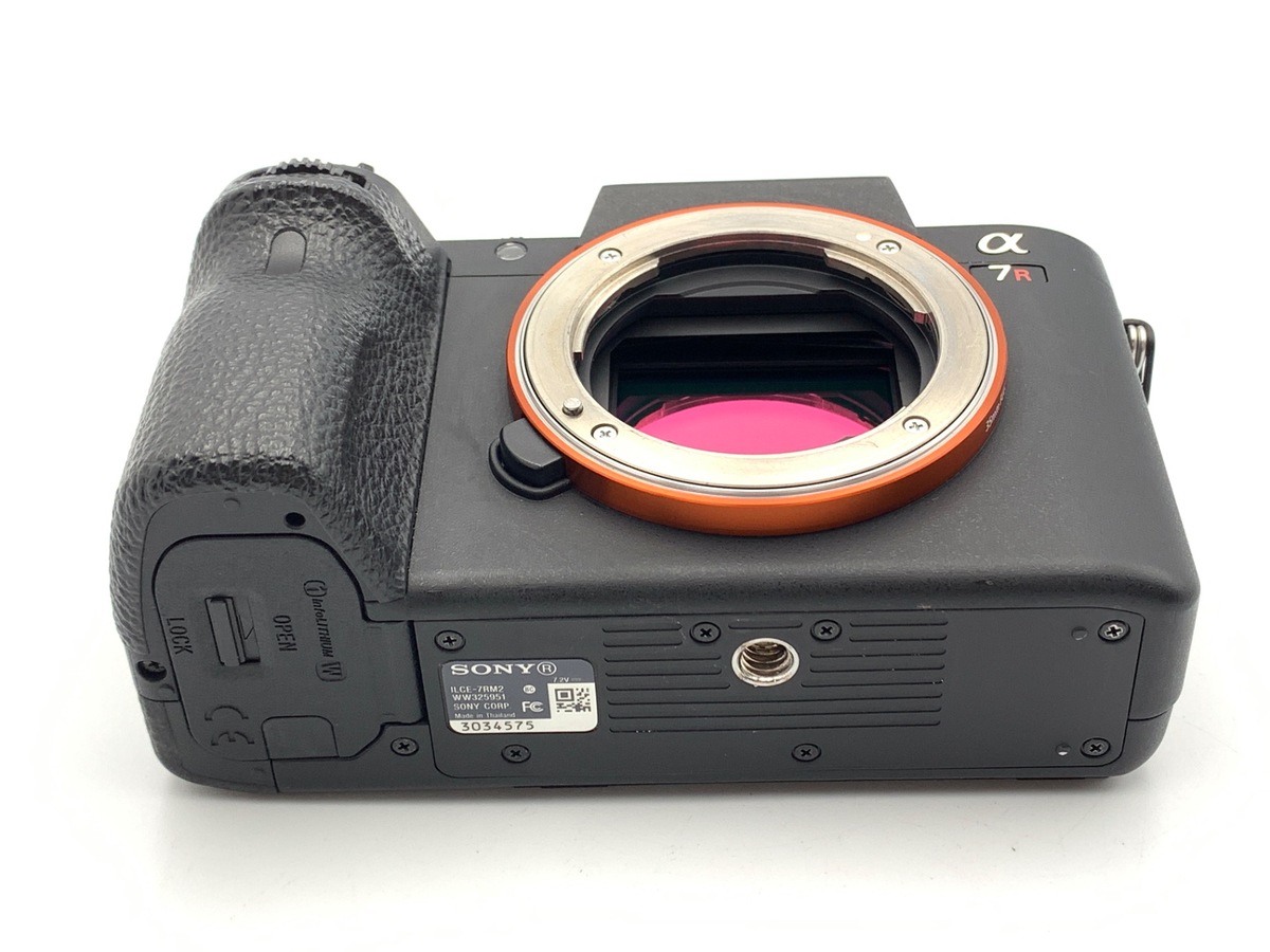 中古：B(並品)】ソニー α7R II ボディ [ILCE-7RM2] | 2447570077021