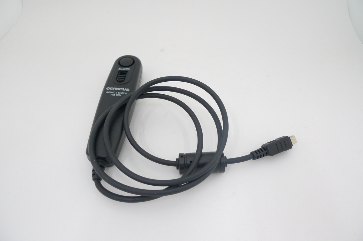 中古：AB(良品)】オリンパス RM-UC1 リモートケーブル | 2447570077342
