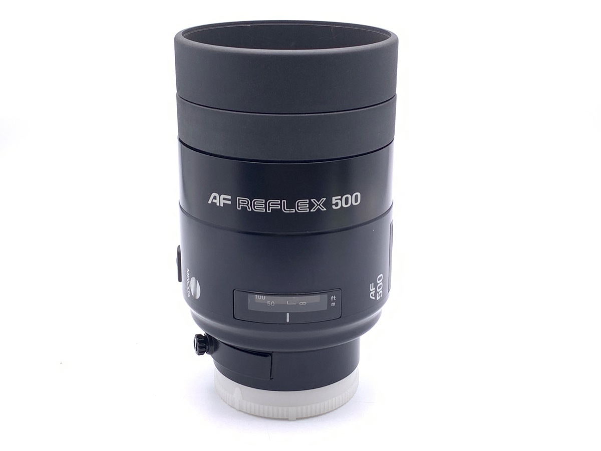中古：B(並品)】ミノルタ（MINOLTA）AF 500/8 レフレックス