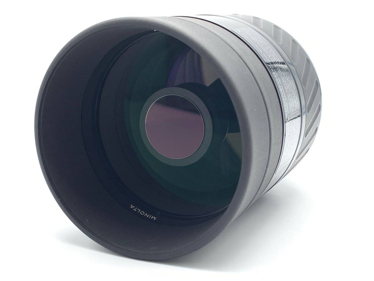 ミノルタAFレフレックス500 MINOLTA】 AFレフレックス500mm !! | THE MAP TIMES