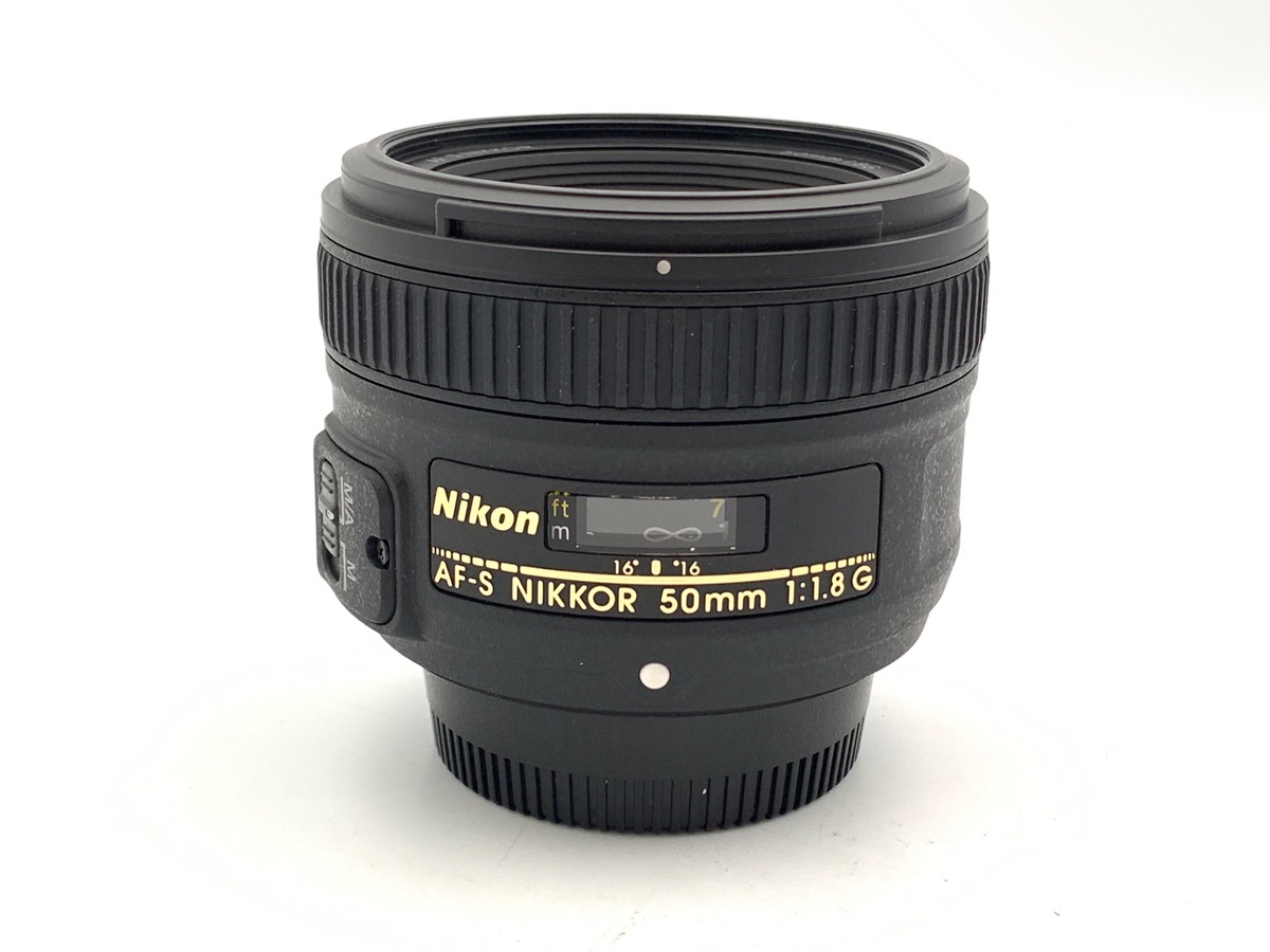 AF-S NIKKOR 50mm f/1.8G 中古価格比較 - 価格.com