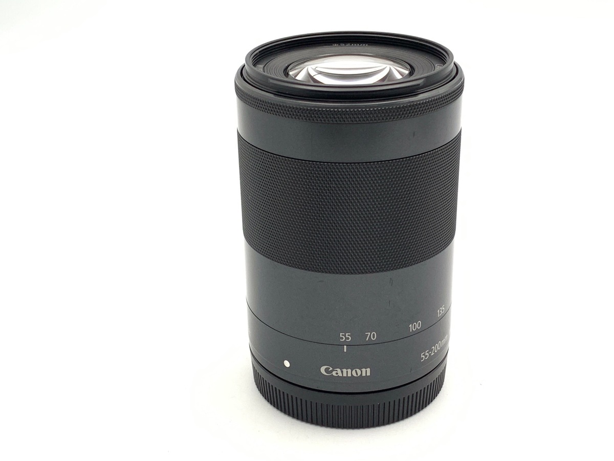 ジャンク品 Canon レンズ EF-M55-200mm シルバー 中古)Canon (キヤノン) EF-M55-200mm F4.5-6.3 IS STM シルバー
