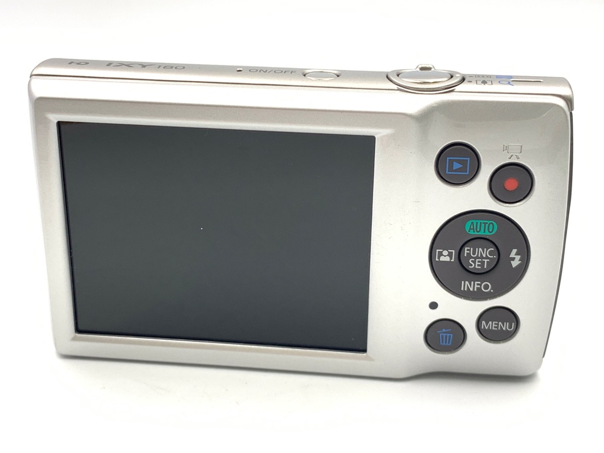 良品中古 IXY 180 シルバー  M999 中古：AB(良品)】キヤノン IXY 180 シルバー | 2447570079872