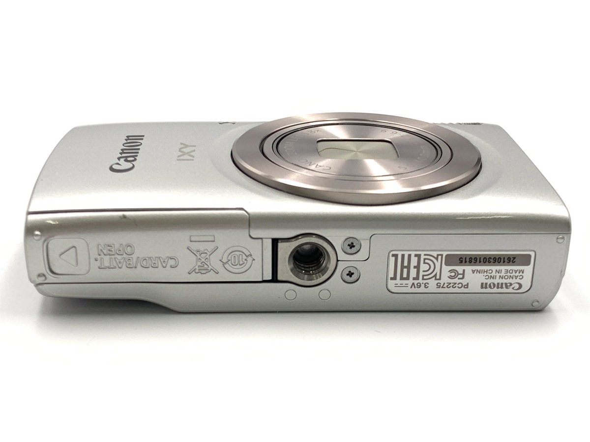 良品中古 IXY 180 シルバー  M999 中古：AB(良品)】キヤノン IXY 180 シルバー | 2447570079872