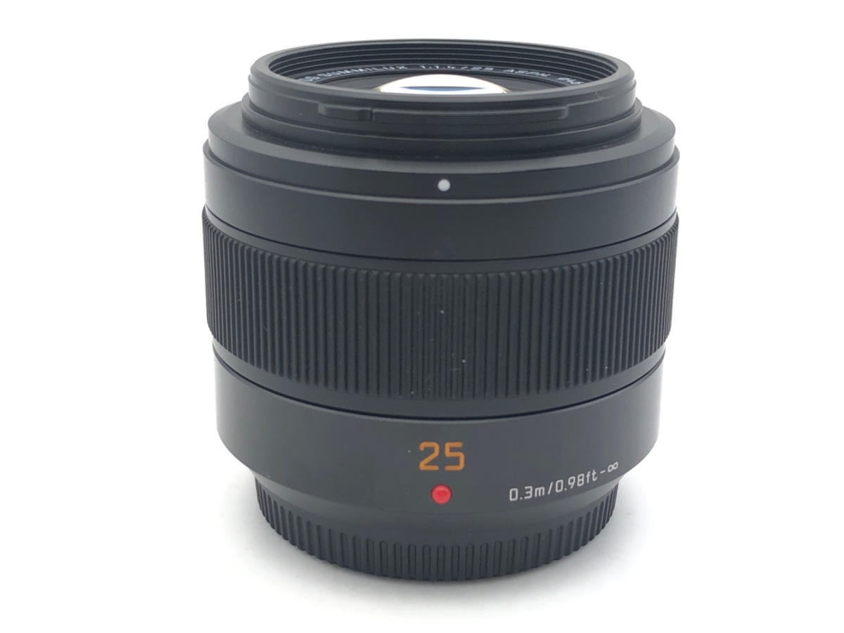 ほぼ未使用 LEICA DG SUMMILUX 25mm f1.4 II LEICA DG SUMMILUX 25mm/F1.4 II ASPH. H-XA025 中古価格比較 - 価格.com