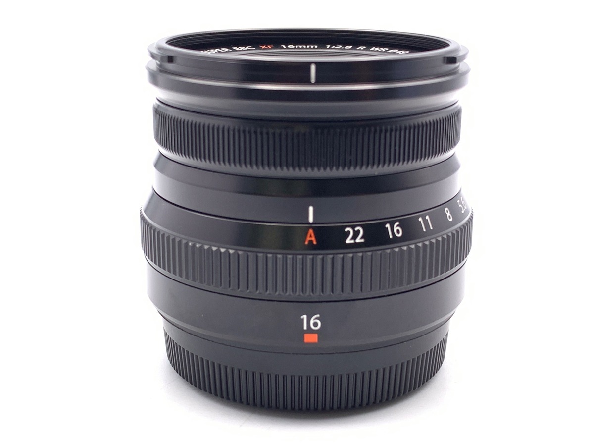 フジノンレンズ XF16mmF2.8 R WR [ブラック] 中古価格比較 - 価格.com