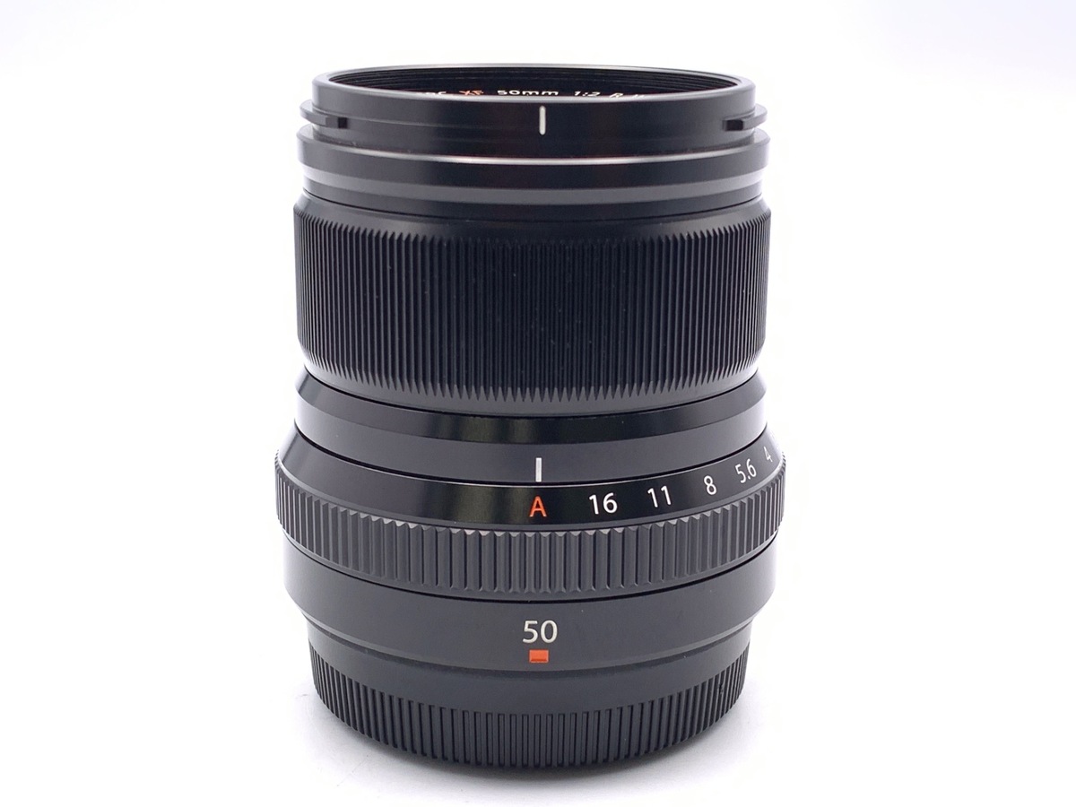【中古良品】フジノンレンズ XF50mmF2 R WR 単焦点レンズ フジノンレンズ XF50mmF2 R WR [ブラック] 中古価格比較 - 価格.com