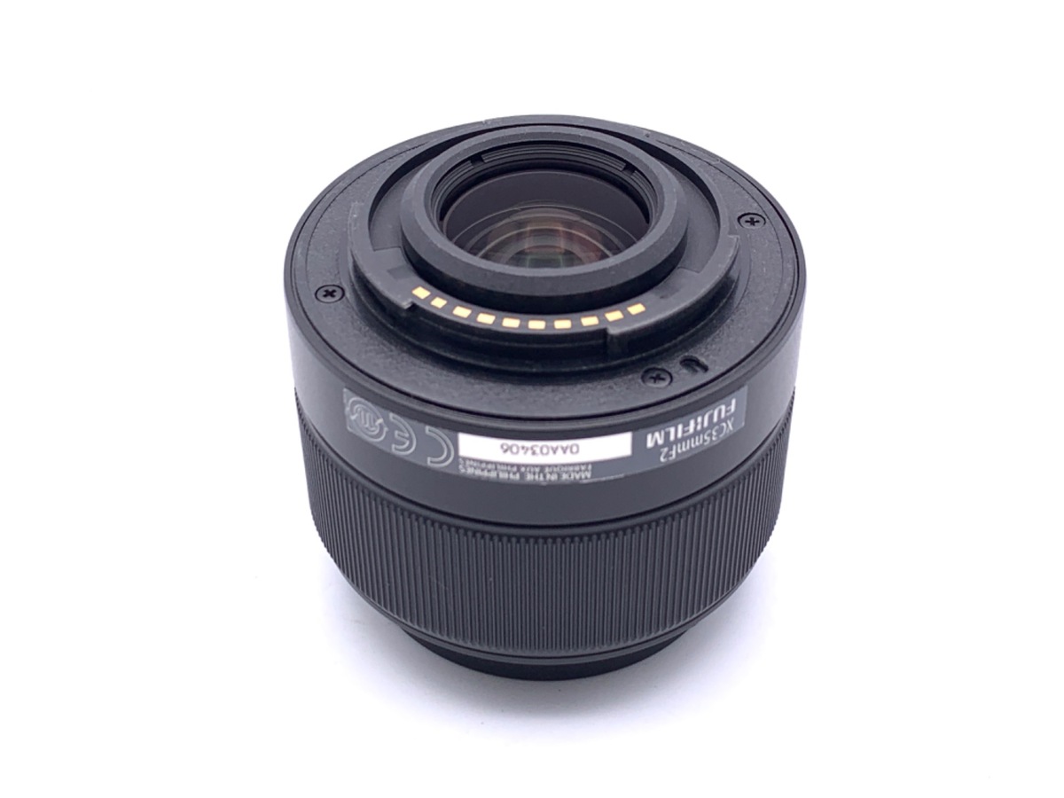 中古美品 XC35mm f2 富士フイルム FUJIFILM 中古：A(美品)】フジフイルム XC 35mm F2 | 2447570082568