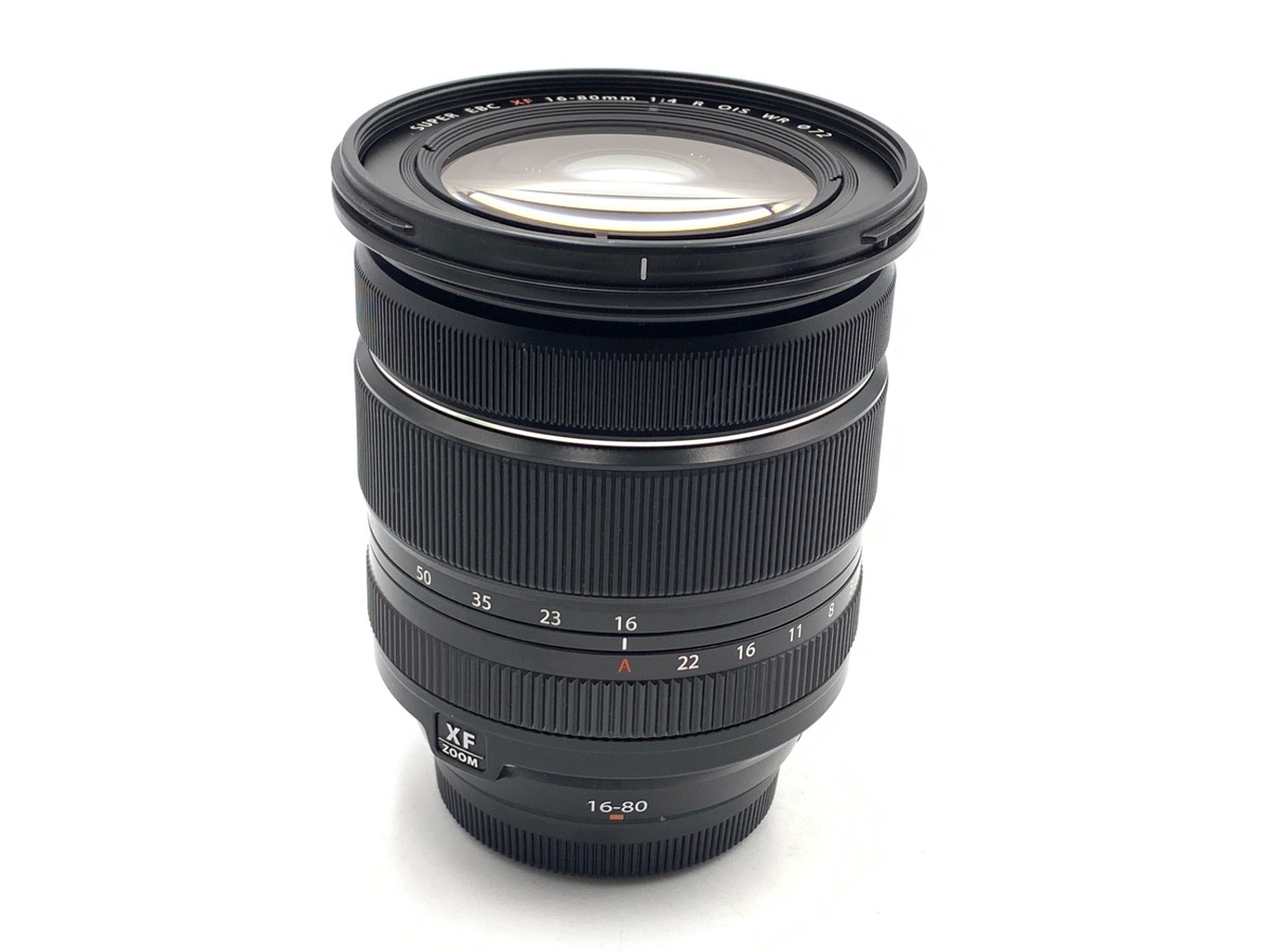 フジノンレンズ XF16-80mmF4 R OIS WR 中古価格比較 - 価格.com