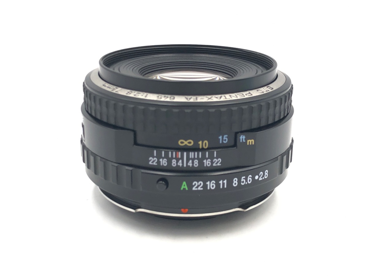 ペンタックス FA645 75mmF2.8