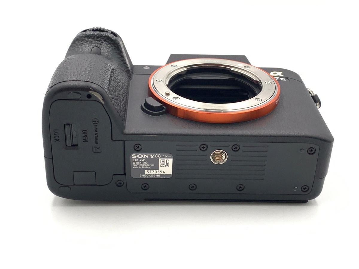 ��7 III �{�f�B ILCE-7M3�y2420����f�z