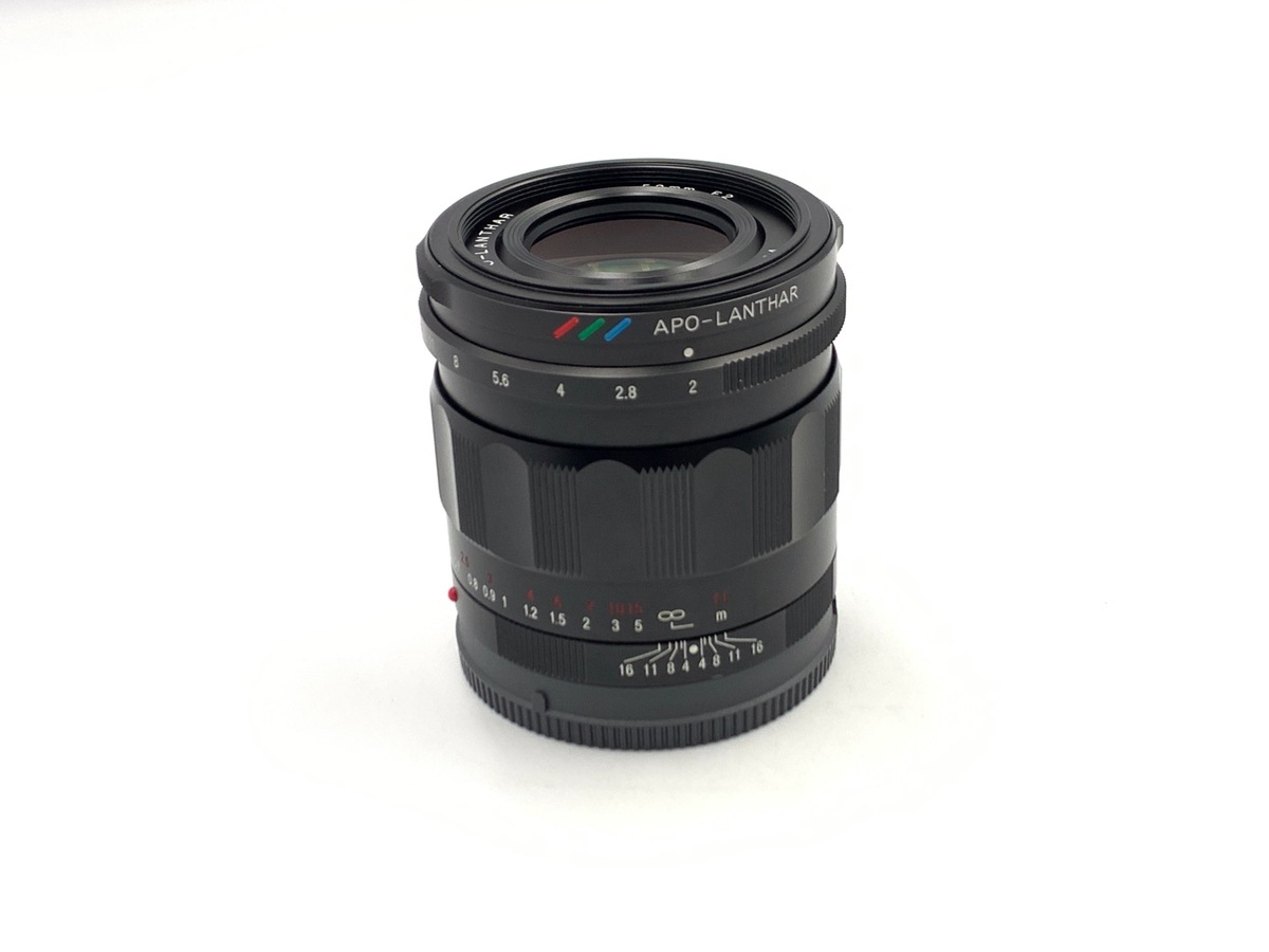 コシナ フォクトレンダー APO-LANTHAR 50mm F2 Aspherical（ソニーE用）