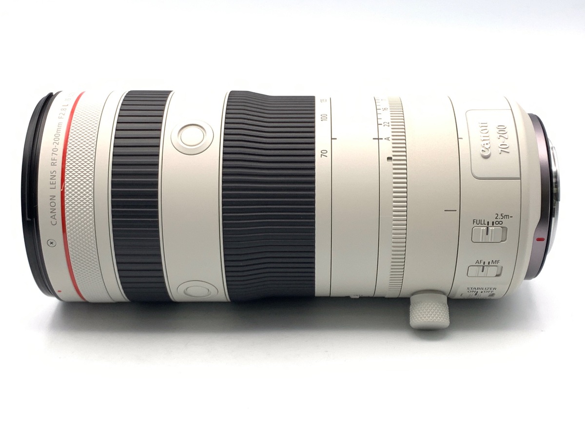 キヤノン RF70-200mm F2.8 L IS USM Z ホワイト