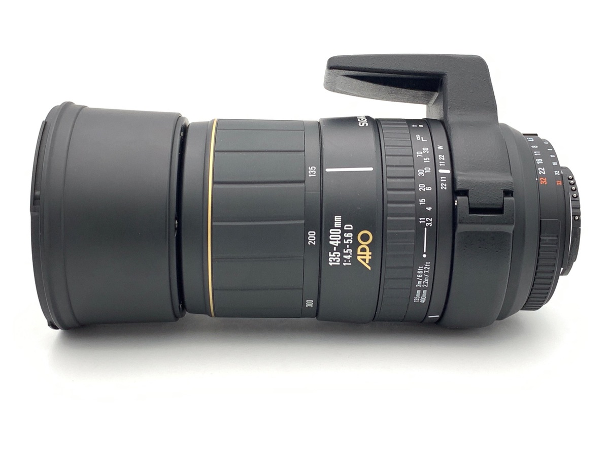 APO 135-400mm F4.5-5.6 DG (ﾆｺﾝ AF) 中古価格比較 - 価格.com