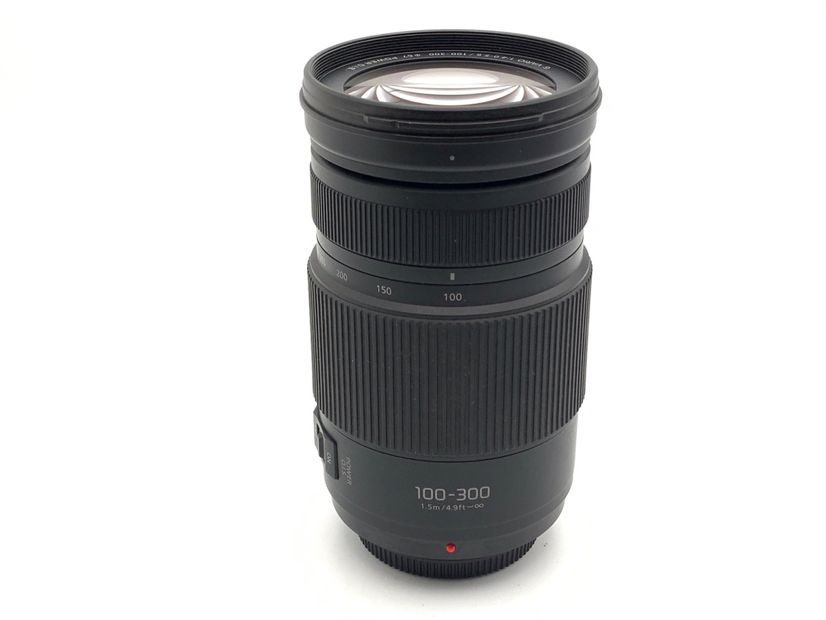 中古】パナソニック LUMIX G VARIO 100-300mm F4.0-5.6 II POWER