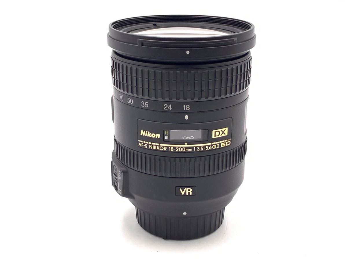 AF-S DX NIKKOR 18-200mm f/3.5-5.6G ED VR II 中古価格比較 - 価格.com