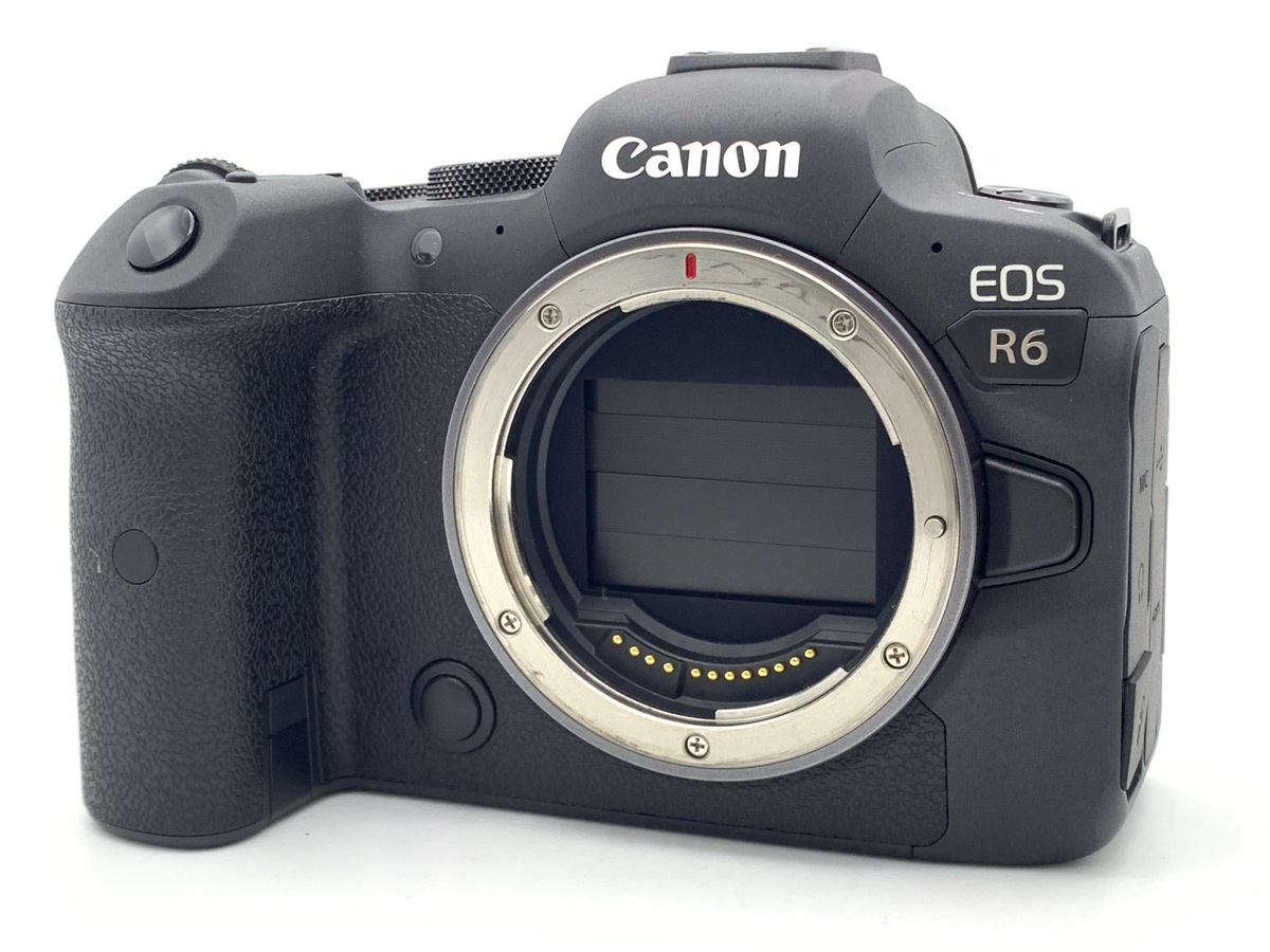 中古：A(美品)】キヤノン EOS R6 ボディ | 2447570090938