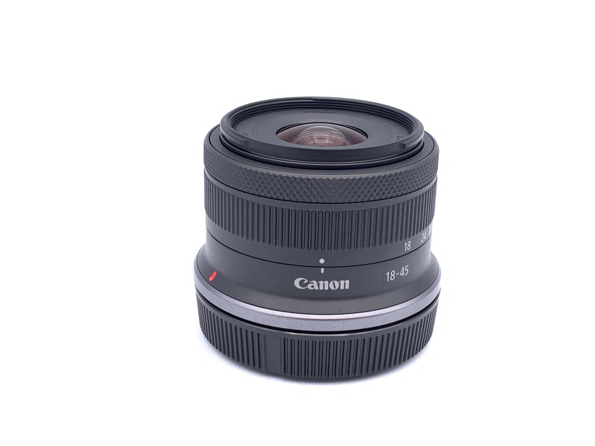 中古：AB(良品)】キヤノン RF-S18-45mm F4.5-6.3 IS STM | 2447570090952