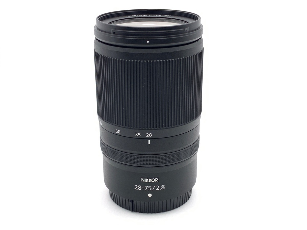 NIKKOR (ニコン) Z 28-75mm f/2.8 ズームレンズ カメラレンズ NIKKOR Z 28-75mm f/2.8 [ニコンZ /ズームレンズ] Nikon