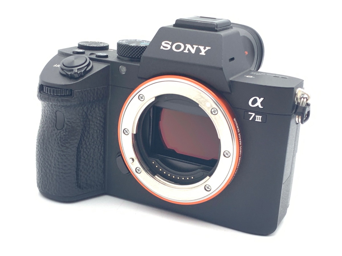 中古】ソニー α7III ボディ [ILCE-7M3] 在庫一覧｜カメラのキタムラ