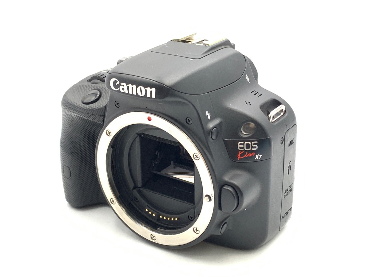 中古：B(並品)】キヤノン EOS Kiss X7 ボディ | 2447570091485