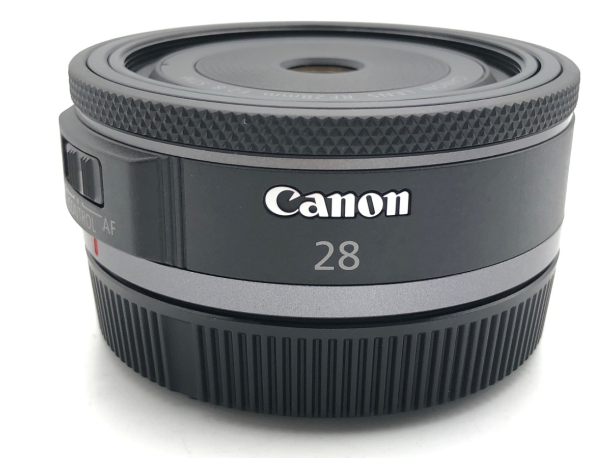 【中古品】CANON RF28mm f2.8 STM RF28mm F2.8 STM 中古価格比較 - 価格.com