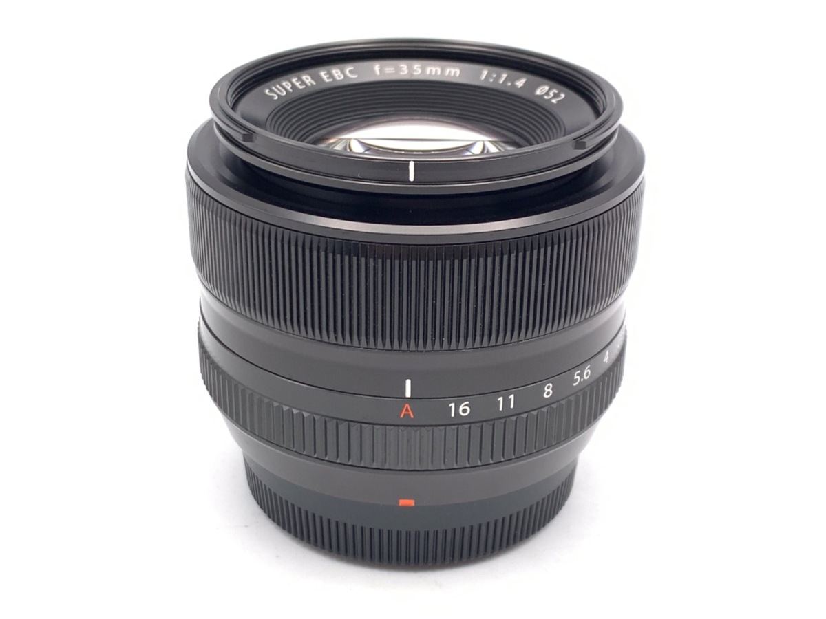 【状態良好】富士フイルム XF35mm F1.4 R キタムラ良品ABランク 中古：AB(良品)】フジフイルム XF35mm F1.4 R | 2447570092093