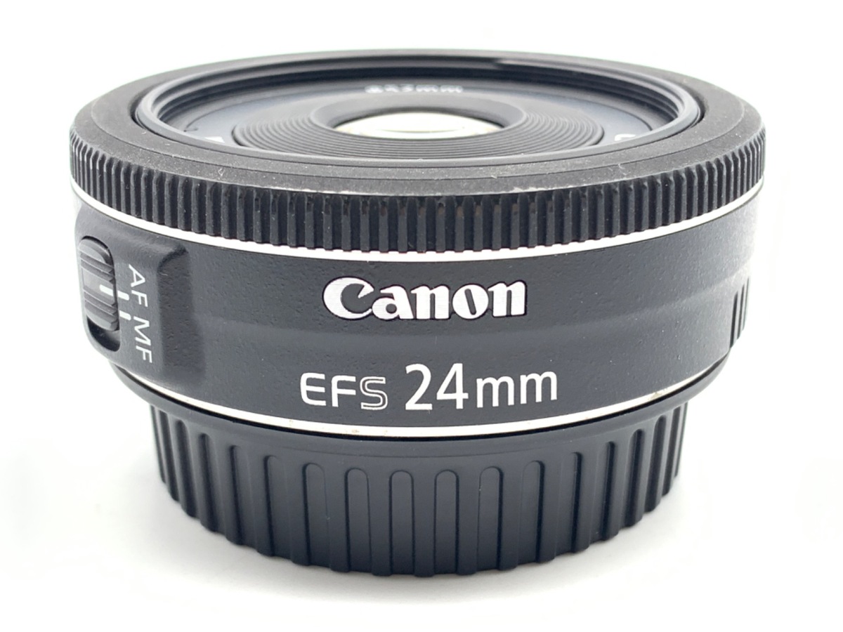Canon EF-S 24mm レンズ 中古 前後キャップ付き Amazon.co.jp: Canon EF-S 24mm f/2.8 STM : Electronics