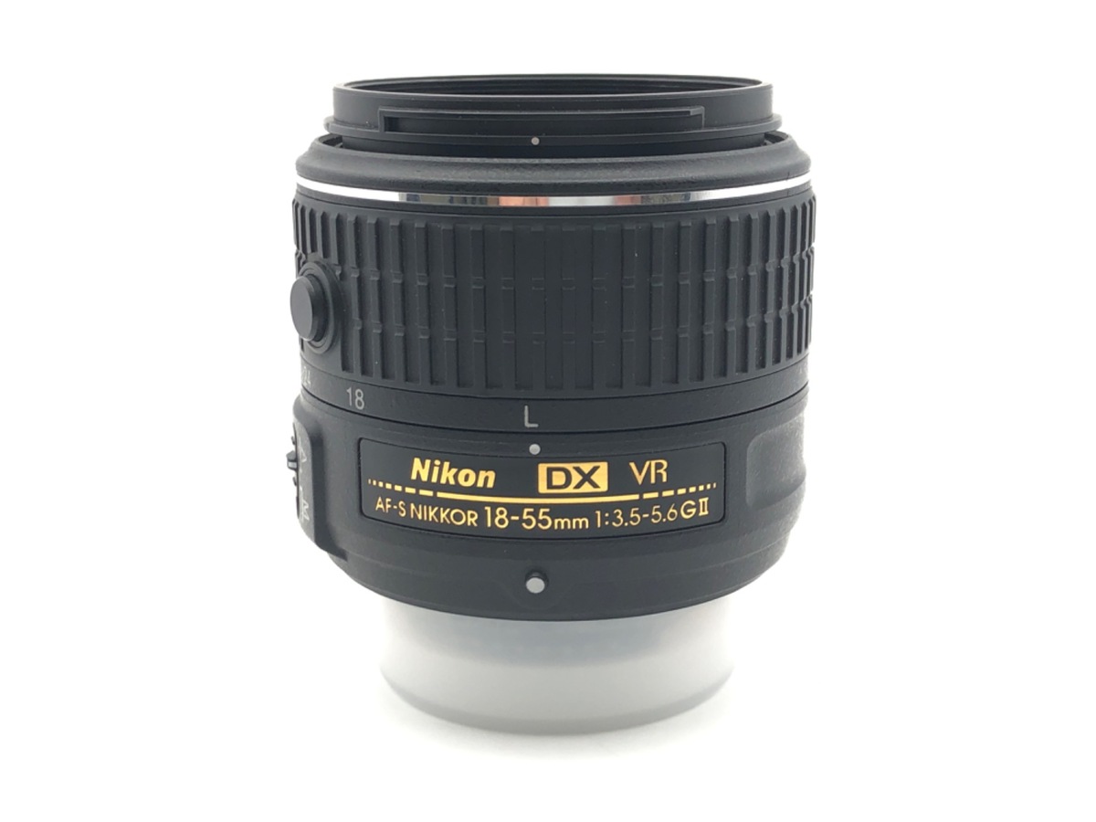 中古】AF-S DX NIKKOR 18-55mm f/3.5-5.6G VR II 在庫一覧｜カメラの 